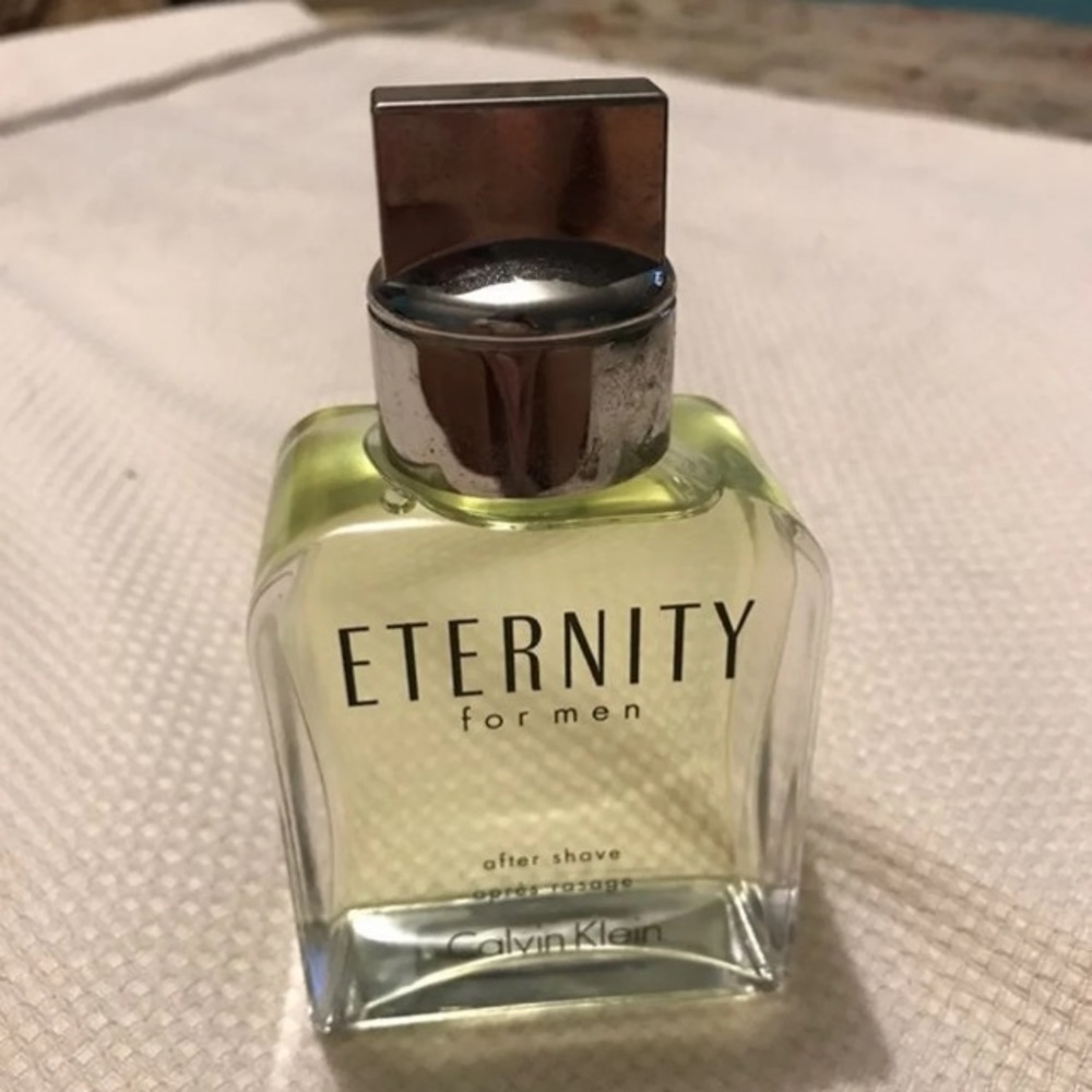 Calvin Klein Eternity for men after shave